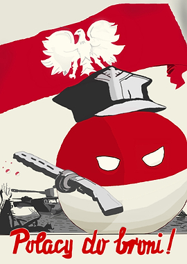 Polandball 1944