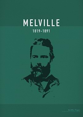 Melville Author Art