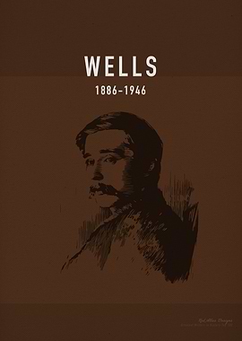 Wells Author Art