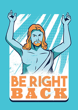Jesus Vintage right back