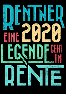 Rentner 2020 Die Legende