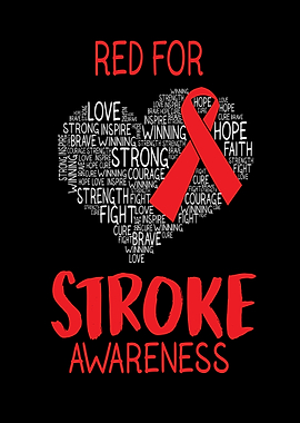 Red For Stroke Awareness