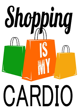 Shopping is my cardio