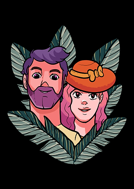 Couple Beach Couple And Be