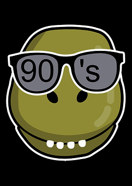 90s Party Dinosaur T Rex