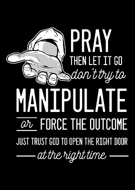 Hand Quote Religious Perso