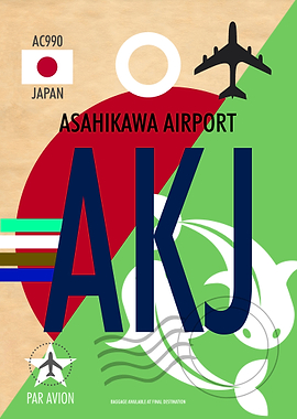 JAPAN ASAHIKAWA AKJ