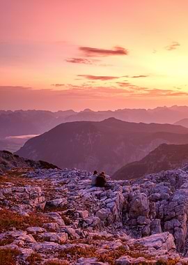 Krippenstein sunrise 1