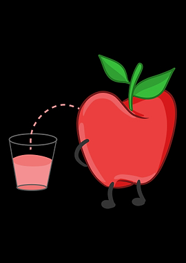 Apple Juice Peeing Apple F