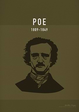 Poe Author Art