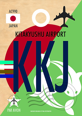 KITAKYUSHU AIRPORT KKJ