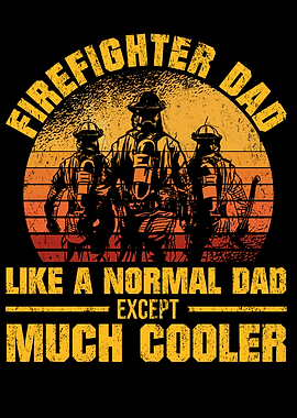 Firefighter Dad