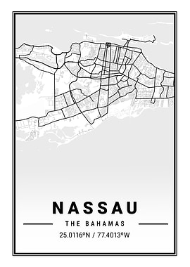 Nassau Light City Map