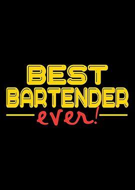 Bartender Best Bartender