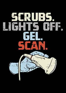 Scrubs Lights Off Gel Scan