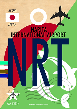 JAPAN NARITA AIRPORT NRT