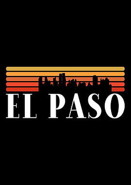 El Paso Vintage 70s Skyl