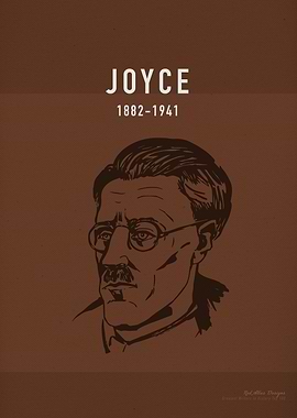 Joyce Author Art