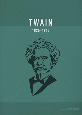 Twain Author Art