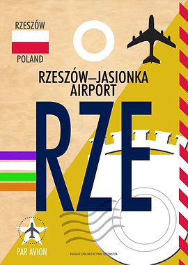 POLAND AIRPORT RZESZOW RZE