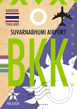 THAILAND AIRPORT BKK