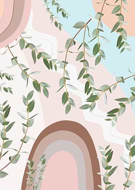 Eucalyptus Rainbow Dream 1