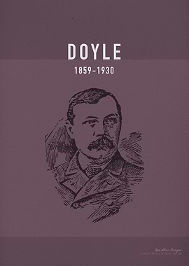 Doyle Author Art