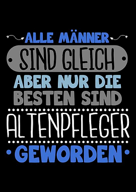 Men Caregiver Nursing