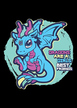dragon friend girls women