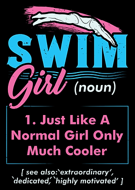 Swim Girl Definition Just