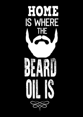 Home is where the beard oi