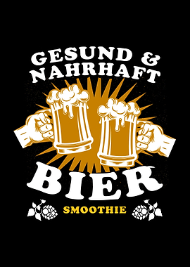 Bier Smoothie Gesund