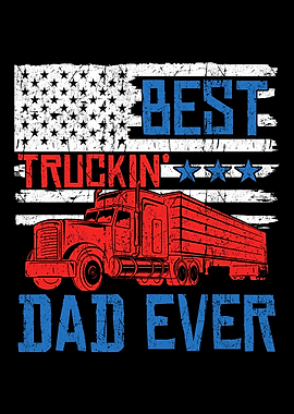 Best Truckin Dad