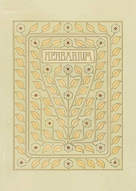 Herbarium book cover