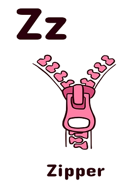 ALPHABET KIDS ABC LETTER Z