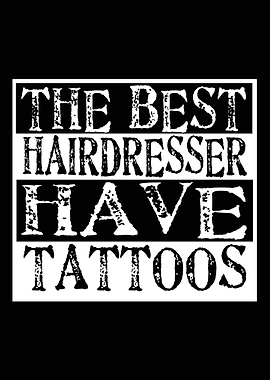 Hairdresser Job Gift