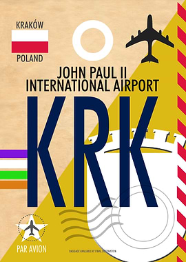 JOHN PAUL II AIRPORT KRK