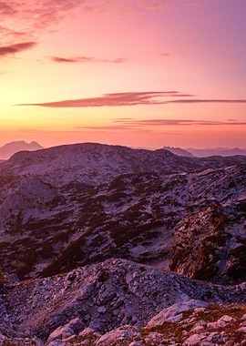 Krippenstein sunrise 3