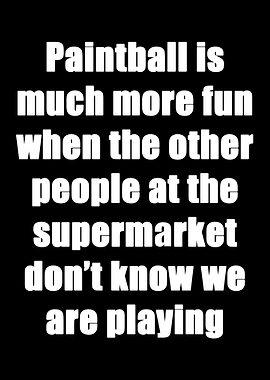 Paintball Supermarket