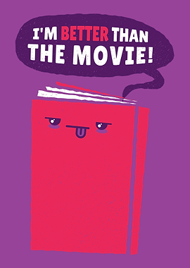 book with a funny saying