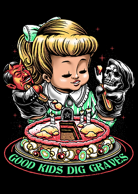 Good Kids Dig Graves