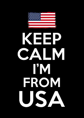 Keep Calm USA