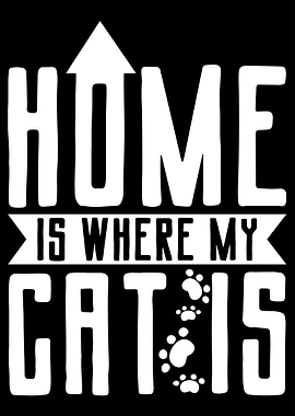 Home is Where My Cat is Fu