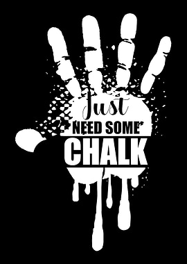 Boulder Chalk Boulderer An