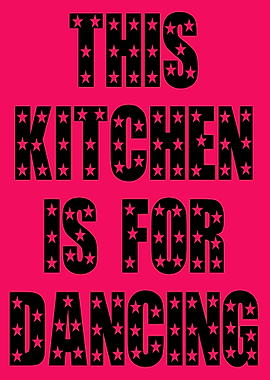 Party Dancing Kitchen