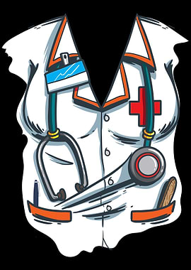 Nurse Uniform Gift Hallowe