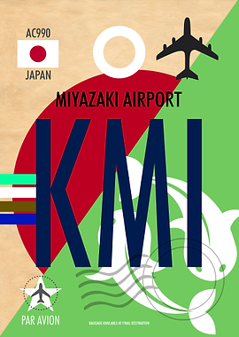 JAPAN MIYAZAKI AIRPORT KMI