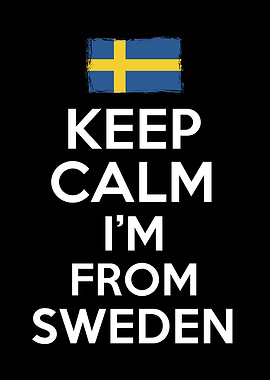 Keep Calm Sweden