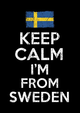 Keep Calm Sweden