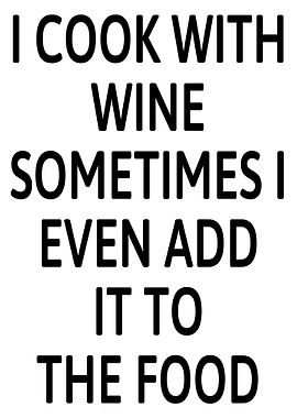 Cooking With Wine